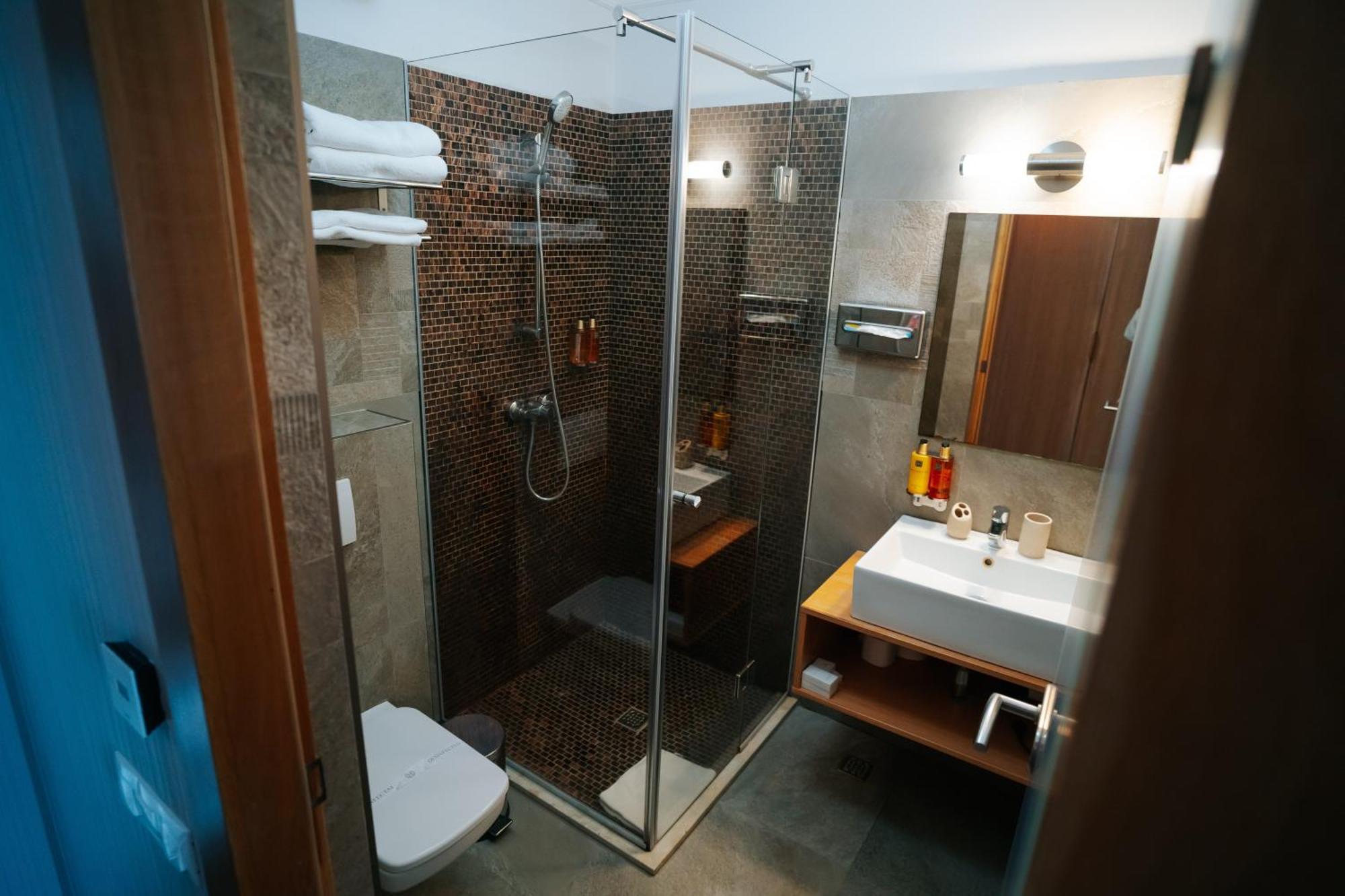 Hotel Roser House Boutique - Pe Malul Lacului Colibiţa エクステリア 写真